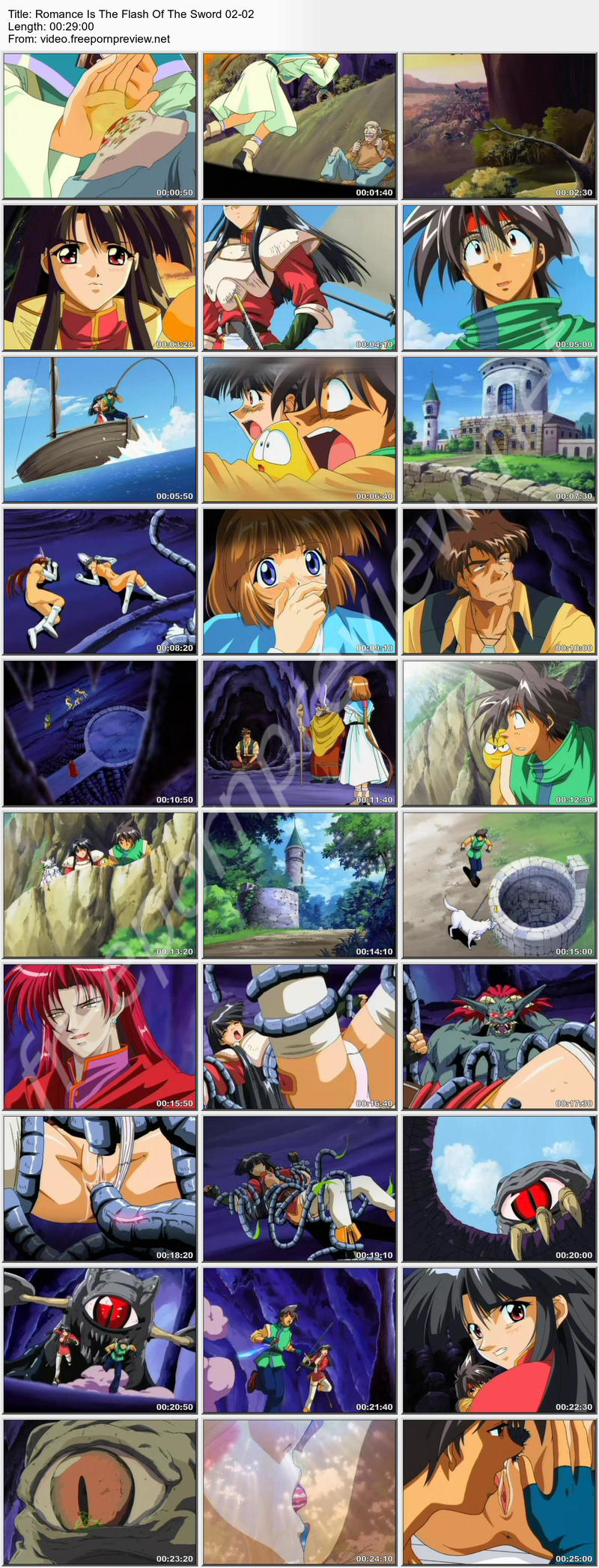 Romance Is The Flash Of The Sword 02-02