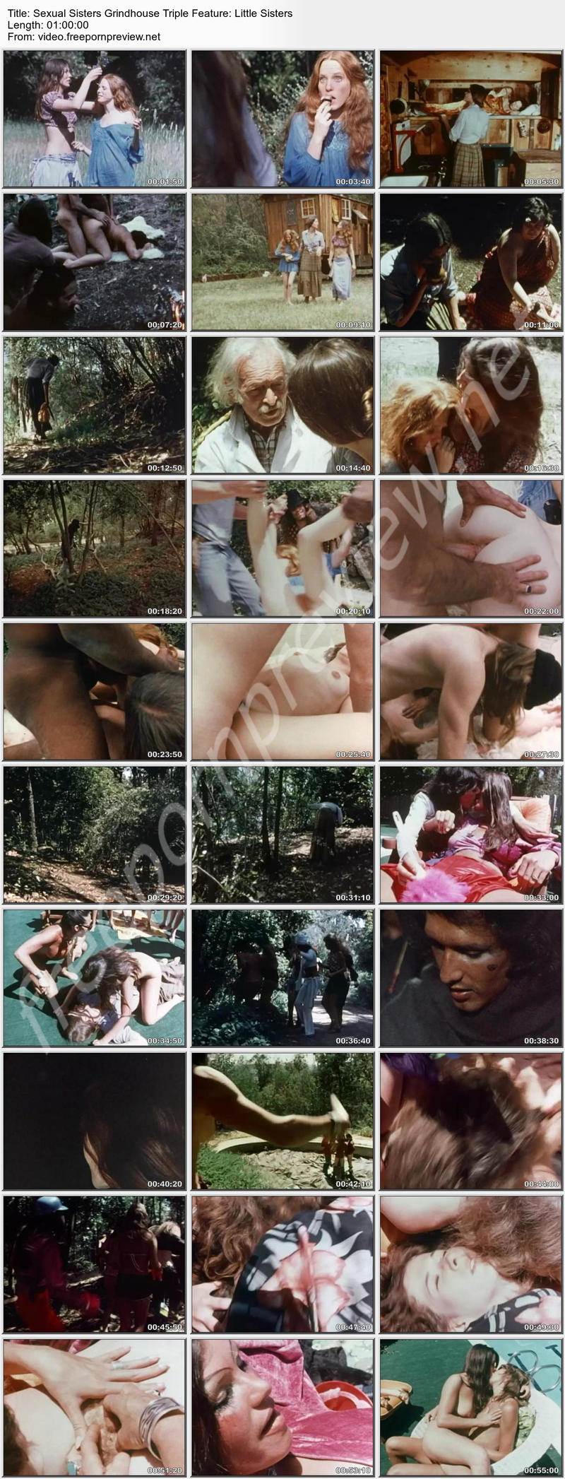 Sexual Sisters Grindhouse Triple Feature: Little Sisters