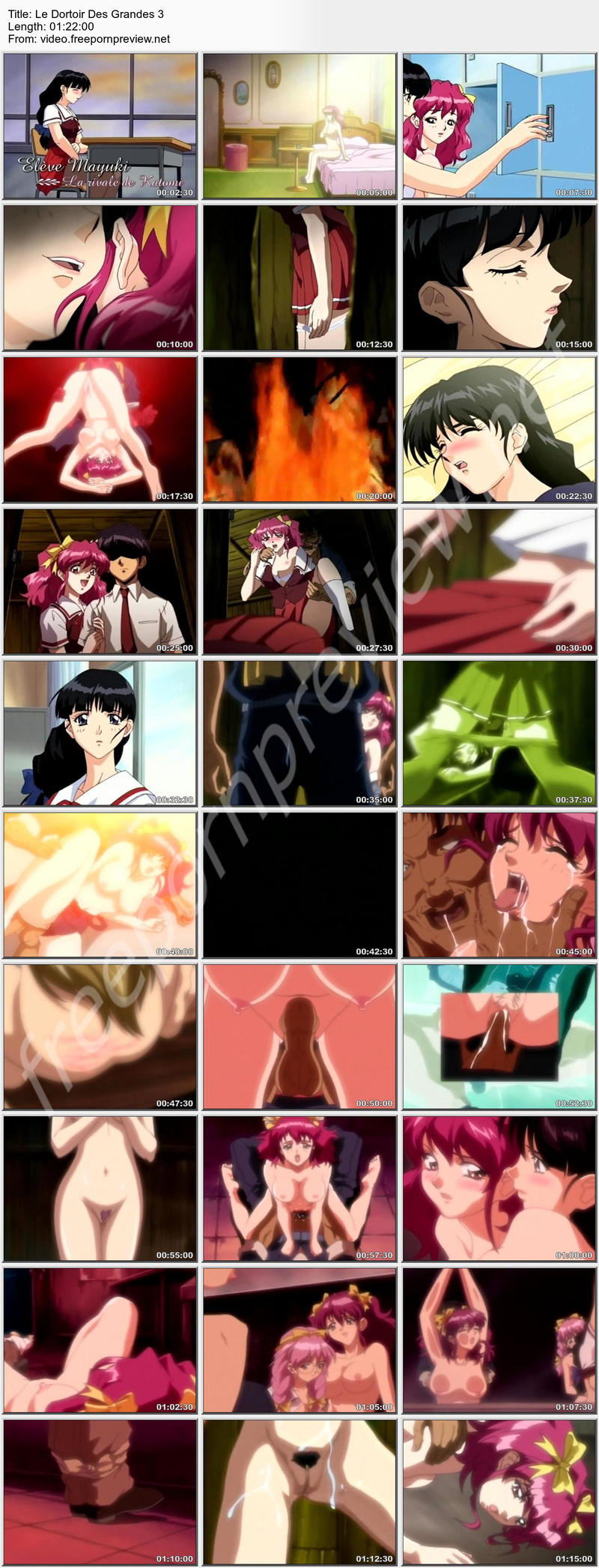 Le Dortoir Des Grandes 3