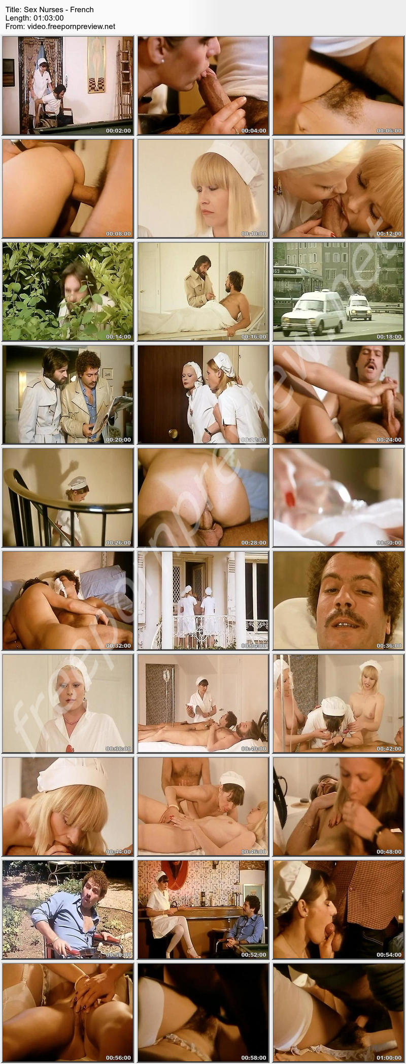 Sex Nurses - French