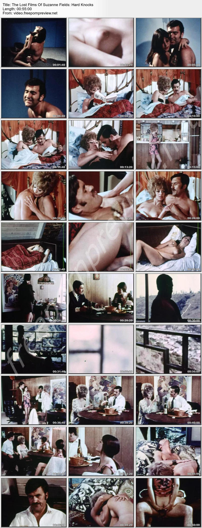 The Lost Films Of Suzanne Fields: Hard Knocks