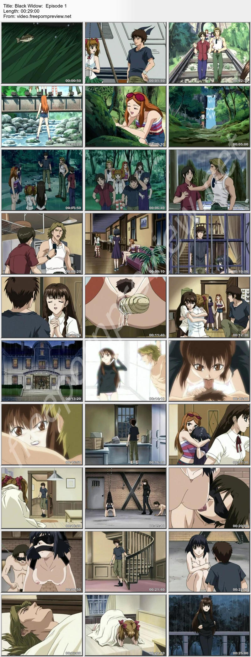 Black Widow: Episode 1