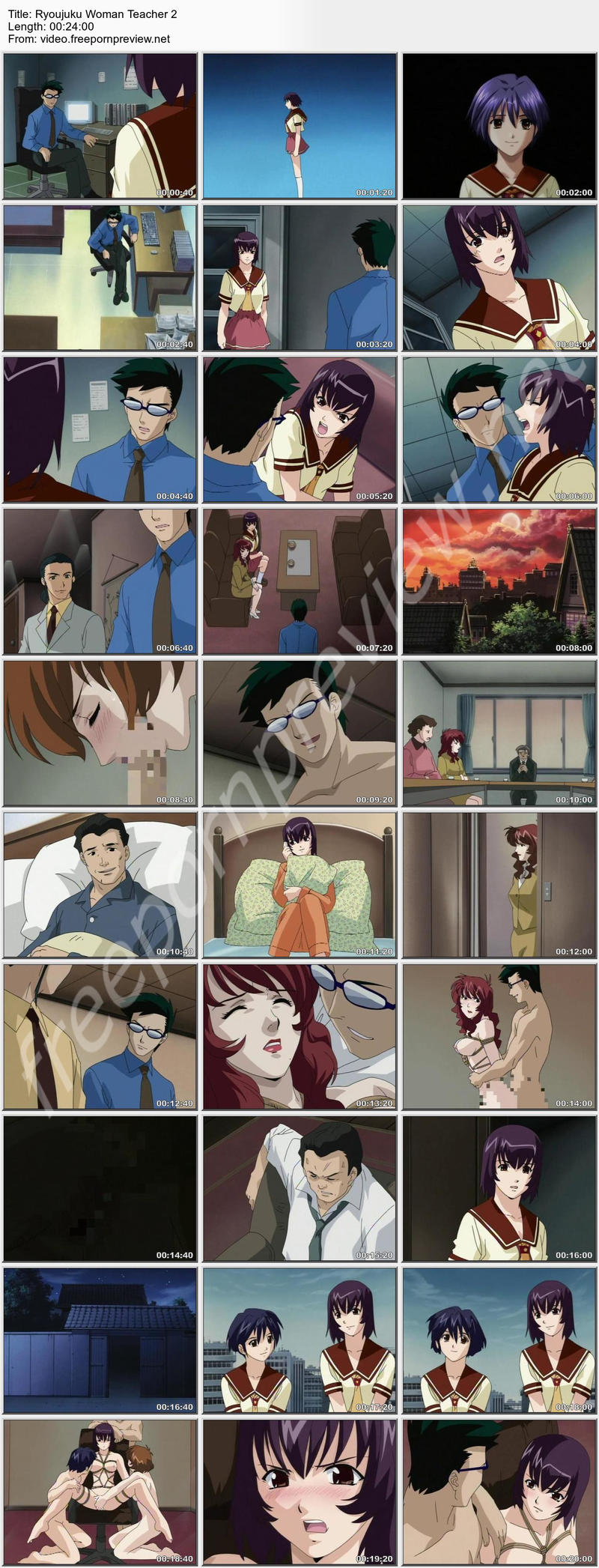 Ryoujuku Woman Teacher 2