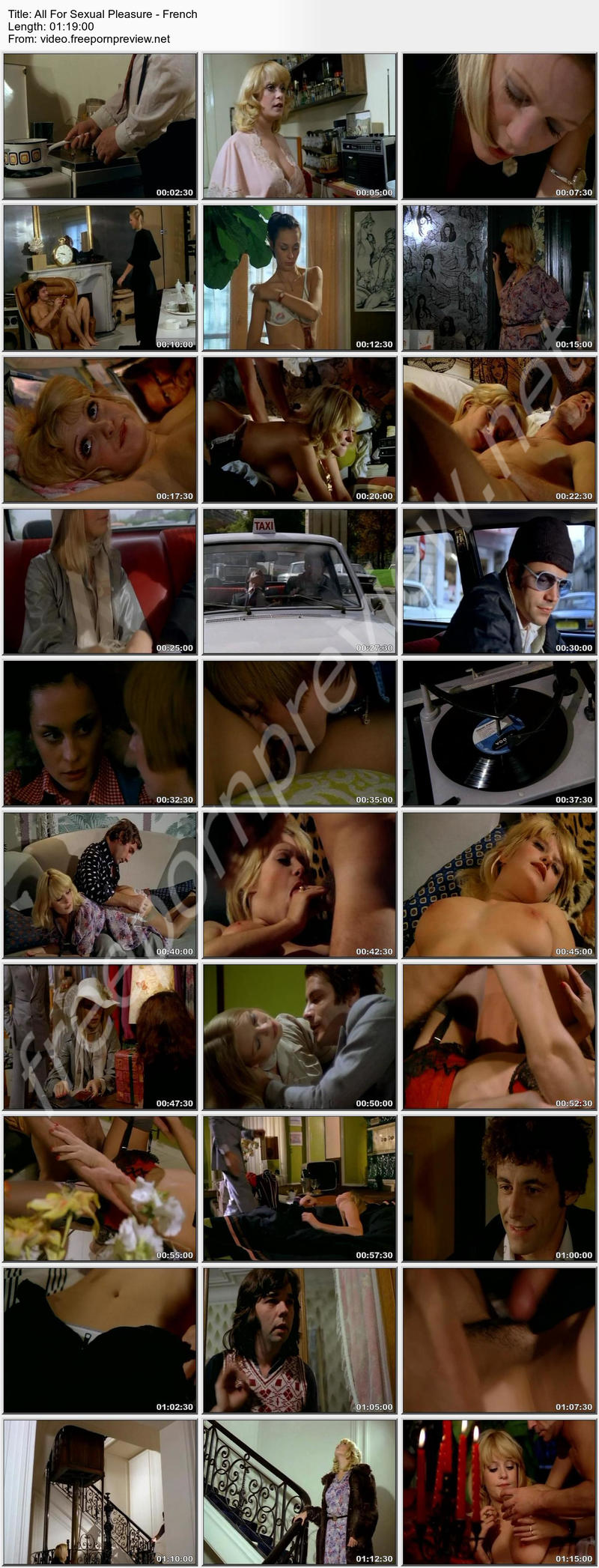 All For Sexual Pleasure - French