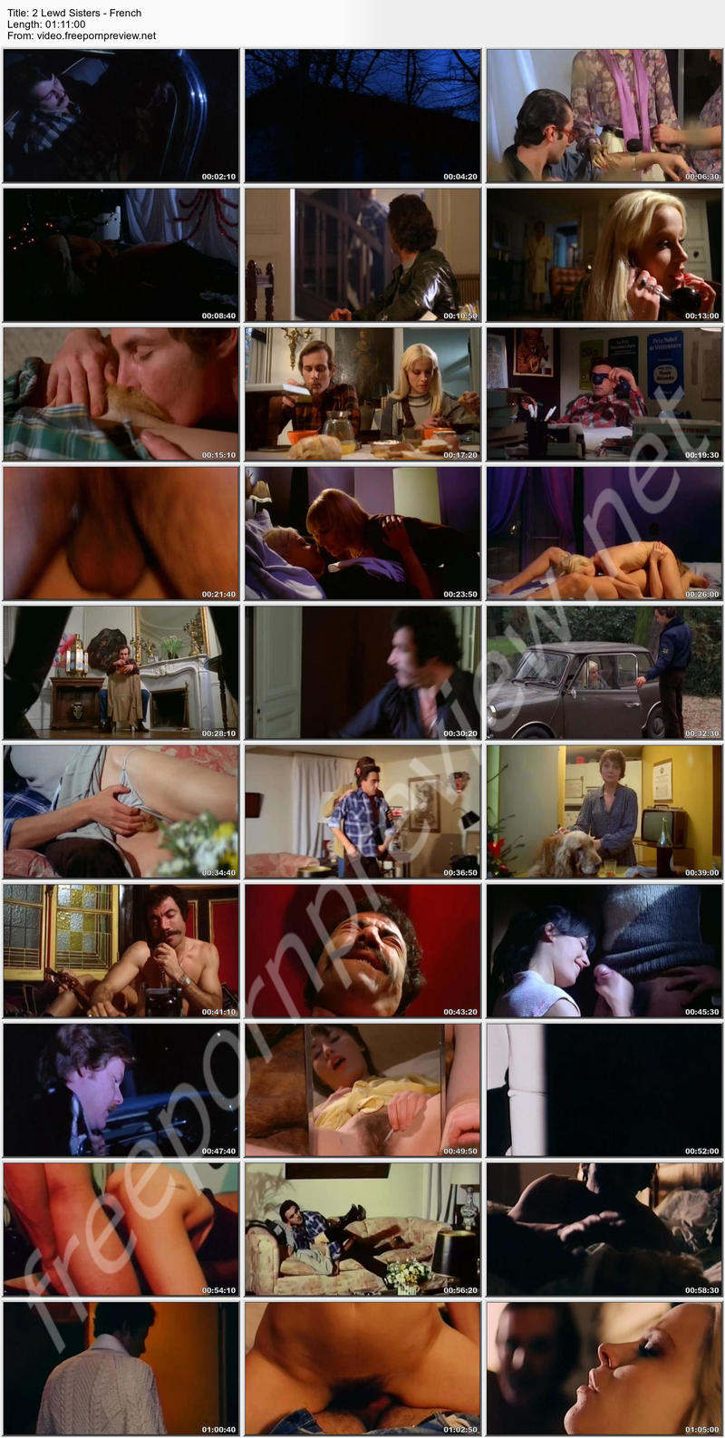 2 Lewd Sisters - French