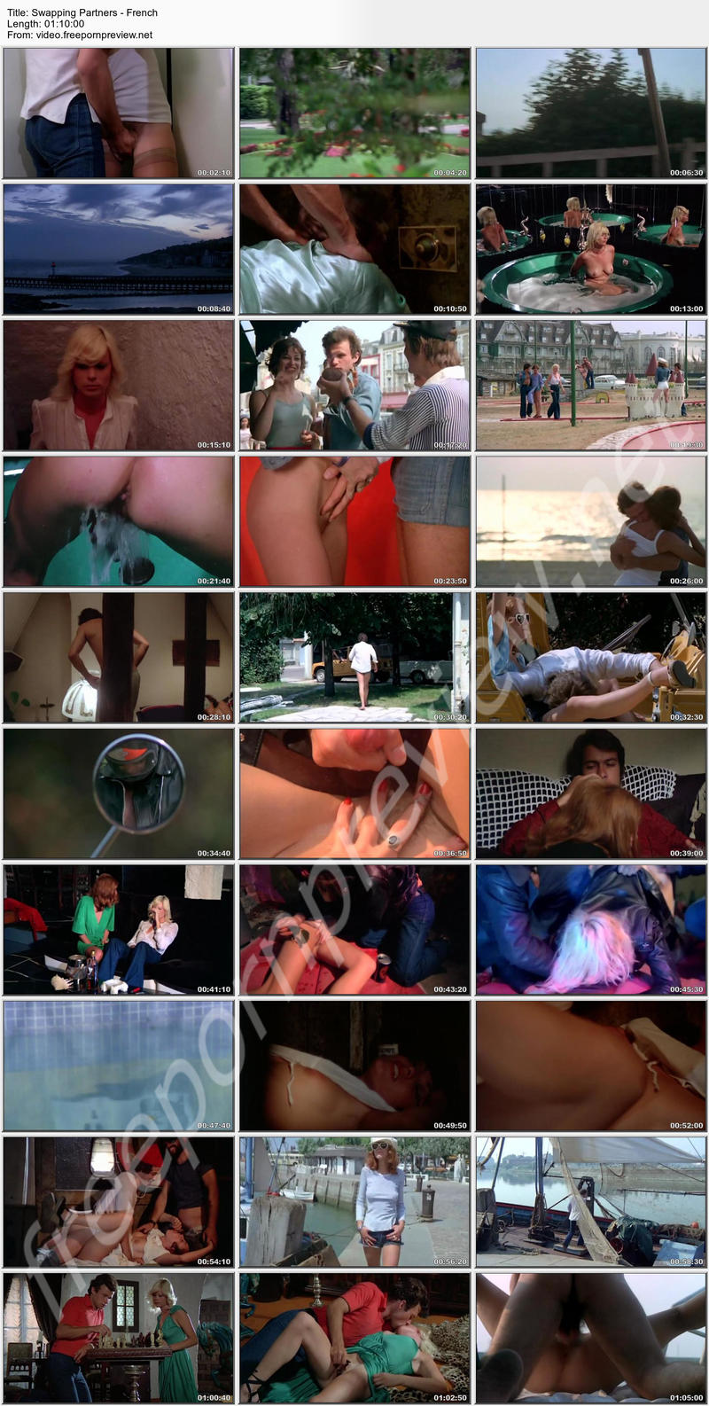 Swapping Partners - French