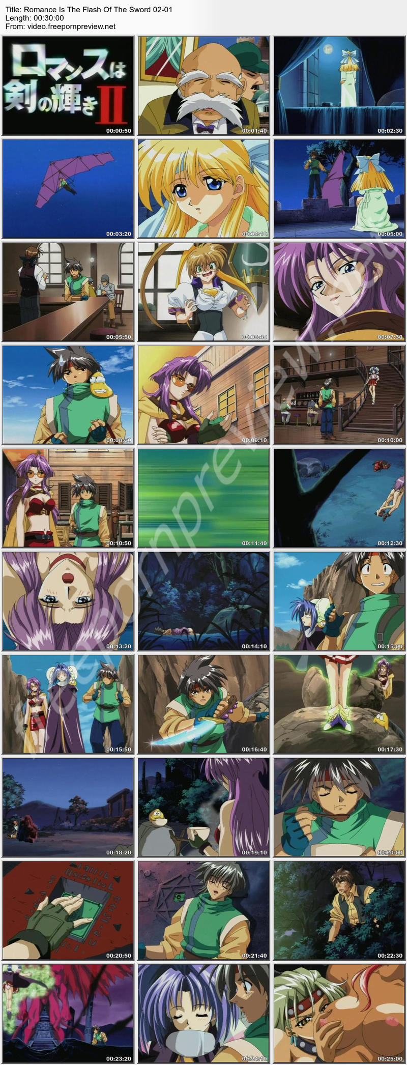 Romance Is The Flash Of The Sword 02-01