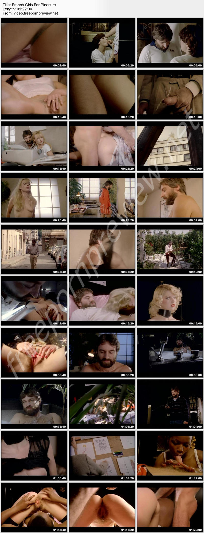 French Girls For Pleasure