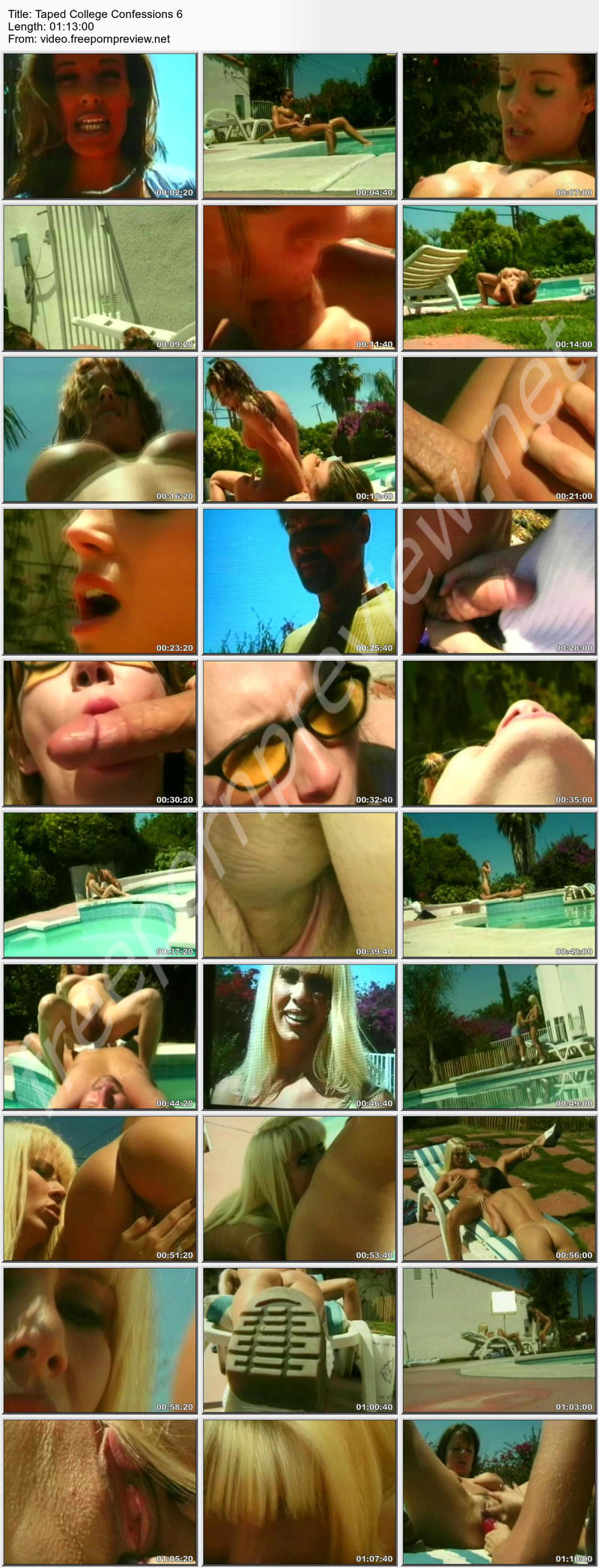 Taped College Confessions 6