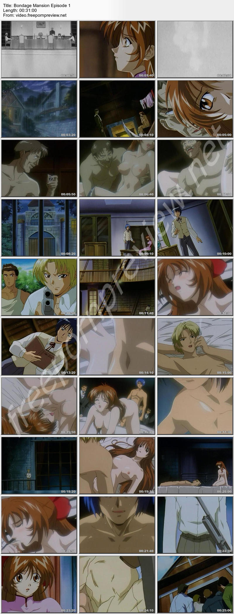 Bondage Mansion Episode 1