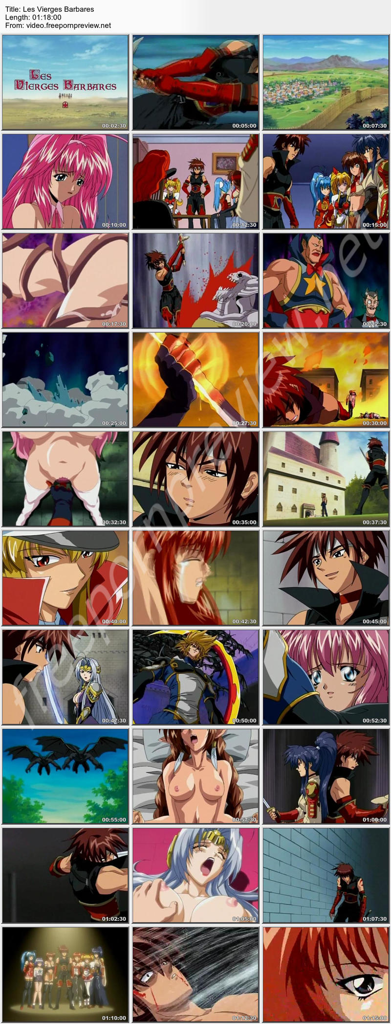 Les Vierges Barbares