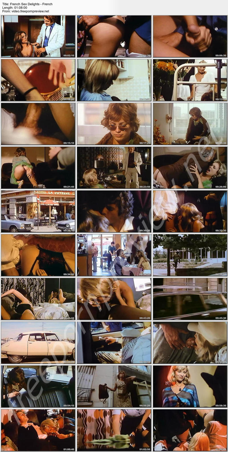 French Sex Delights - French