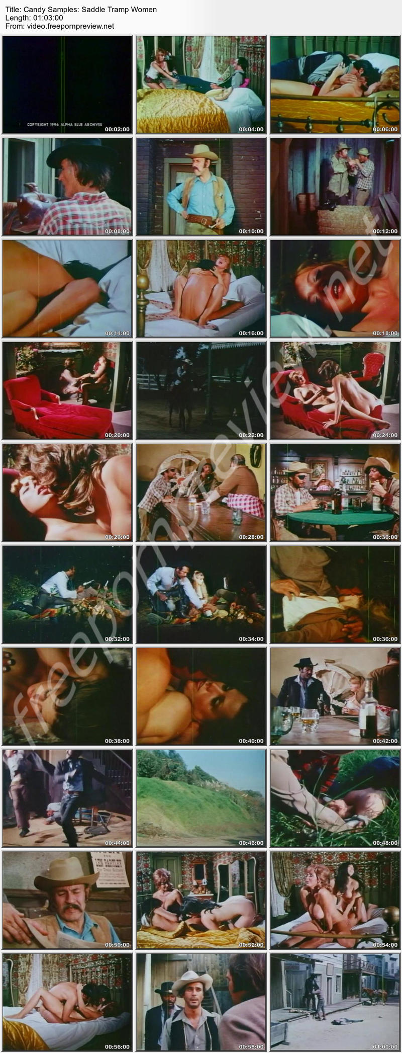 Candy Samples: Saddle Tramp Women