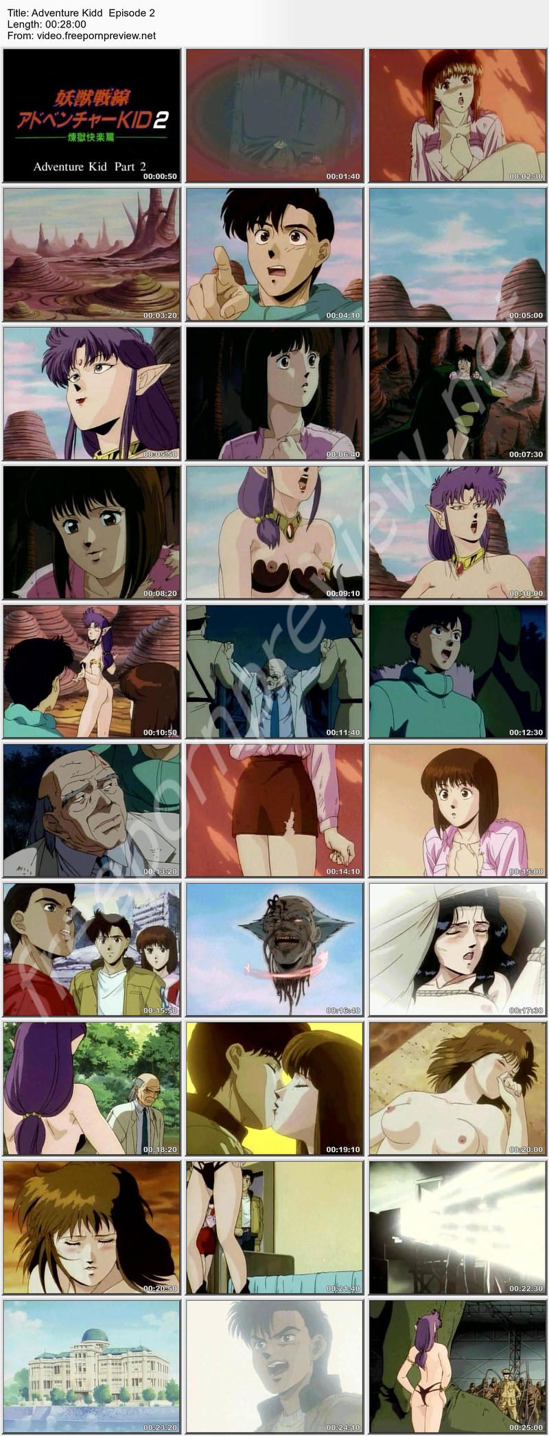 Adventure Kidd Episode 2