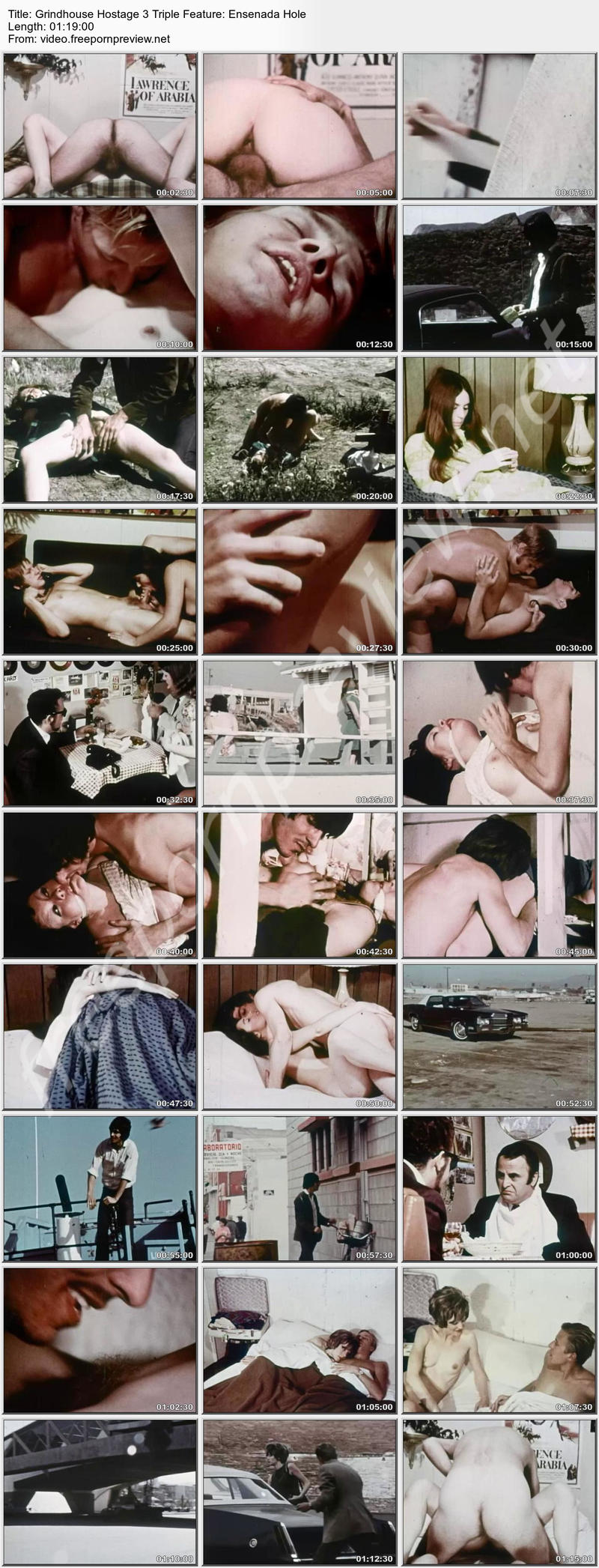 Grindhouse Hostage 3 Triple Feature: Ensenada Hole