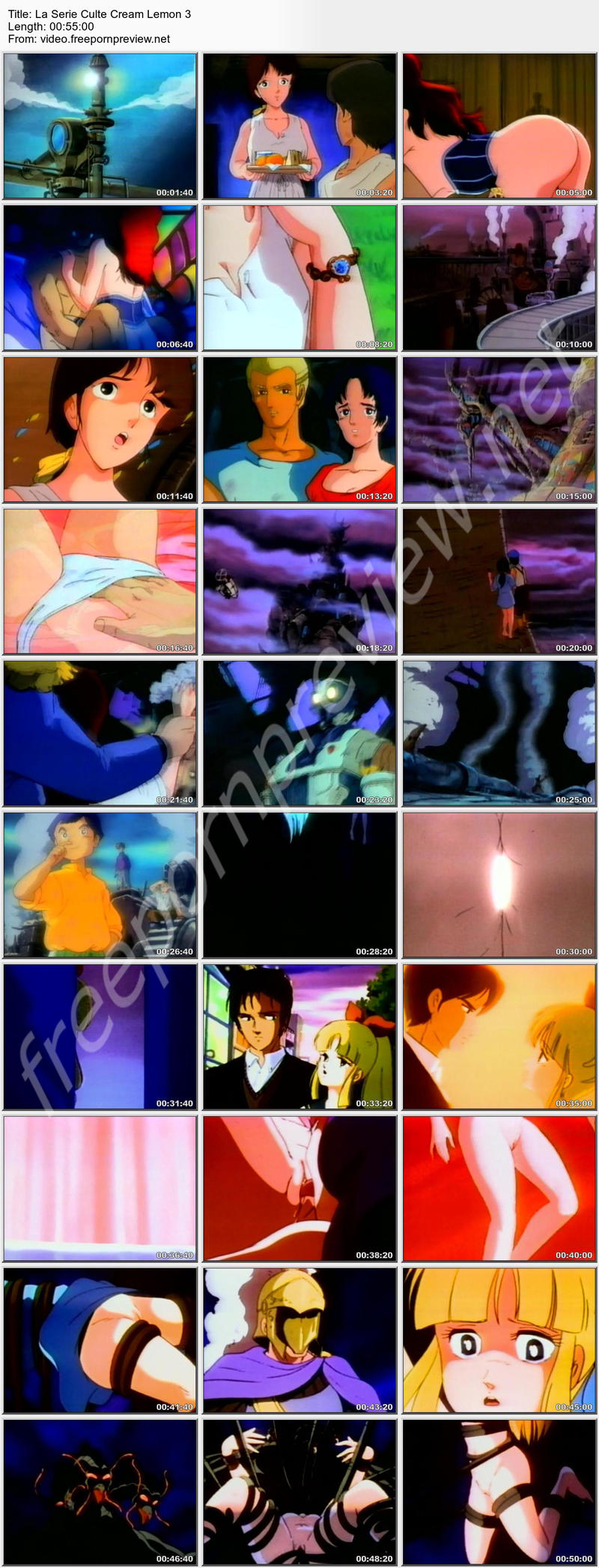 La Serie Culte Cream Lemon 3