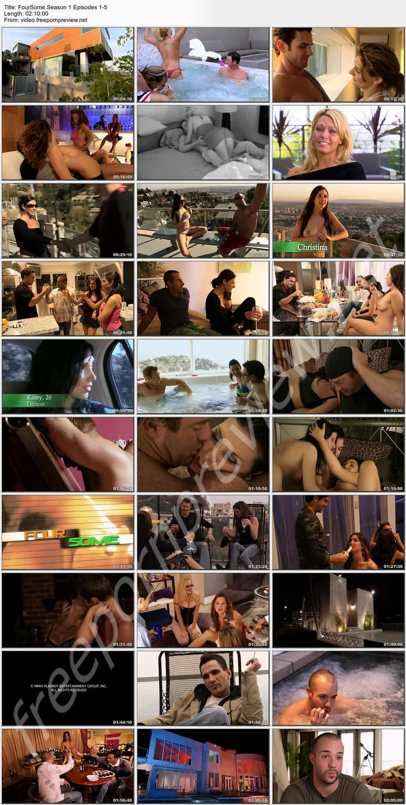 FourSome Season 1 Episodes 1-5