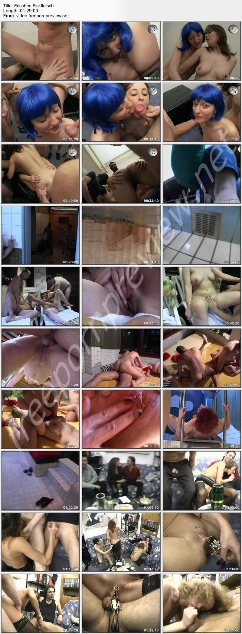 Frisches Fickfleisch