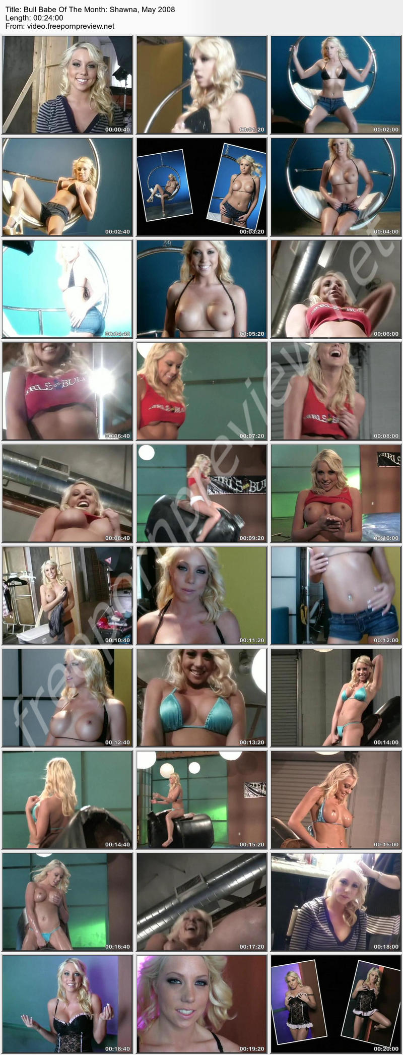 Bull Babe Of The Month: Shawna, May 2008