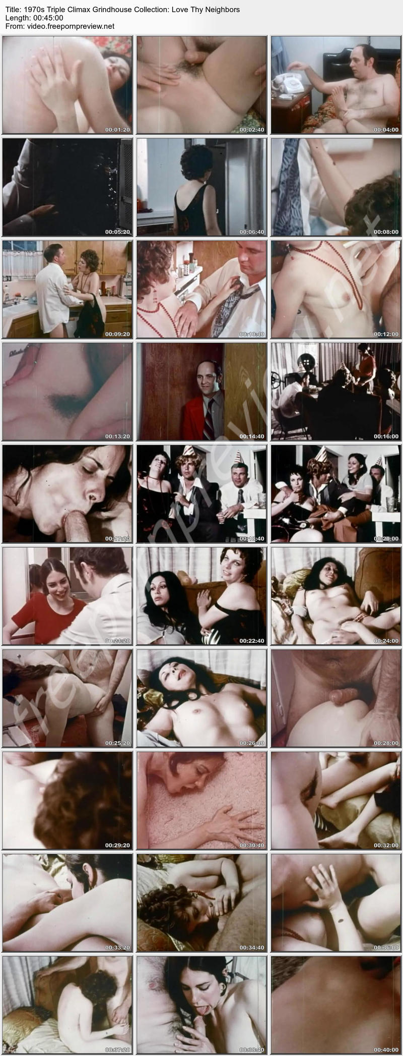 1970s Triple Climax Grindhouse Collection: Love Thy Neighbors