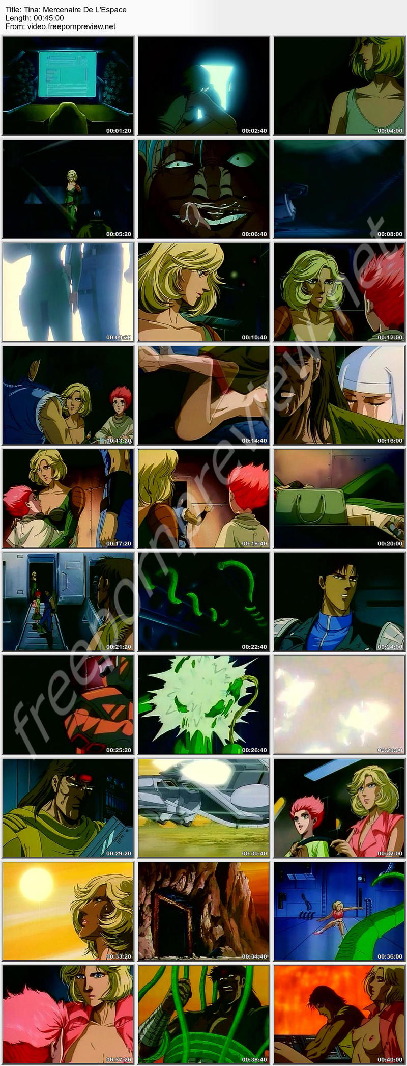 Tina: Mercenaire De L'Espace