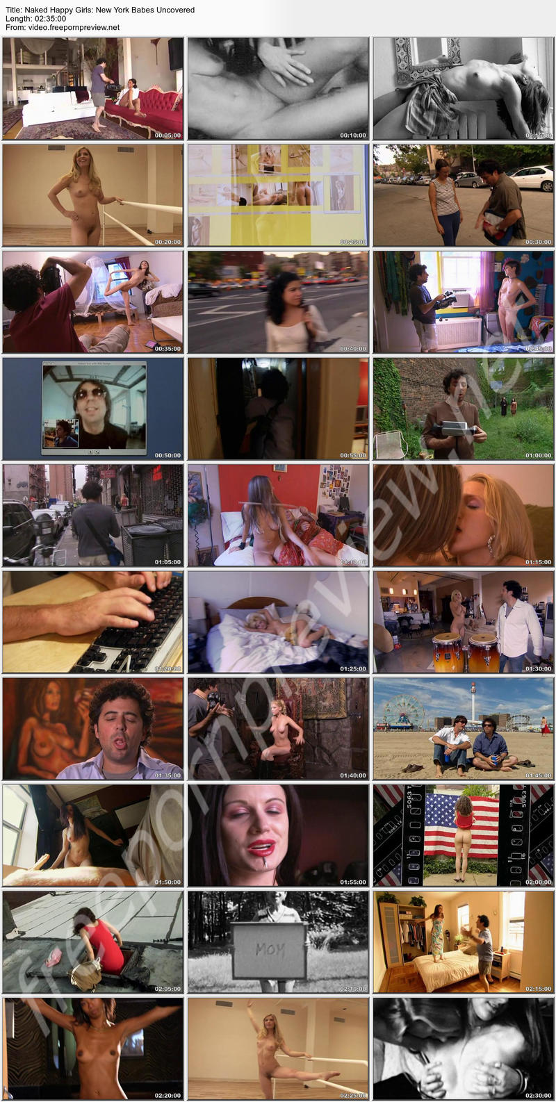 Naked Happy Girls: New York Babes Uncovered