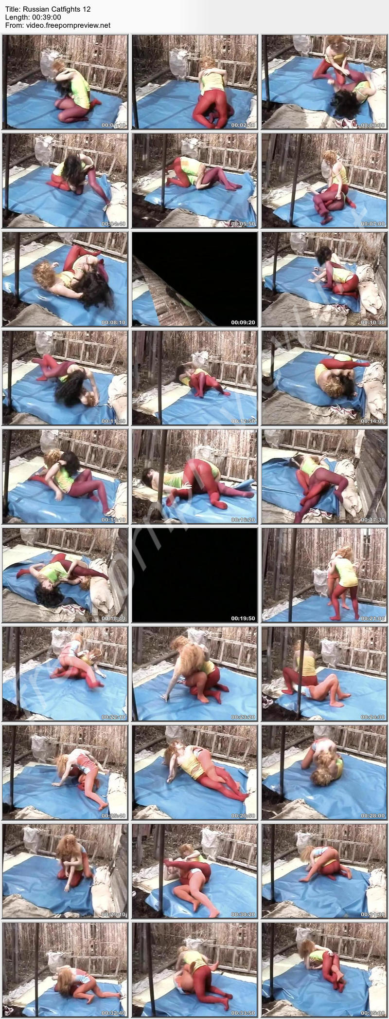 Russian Catfights 12