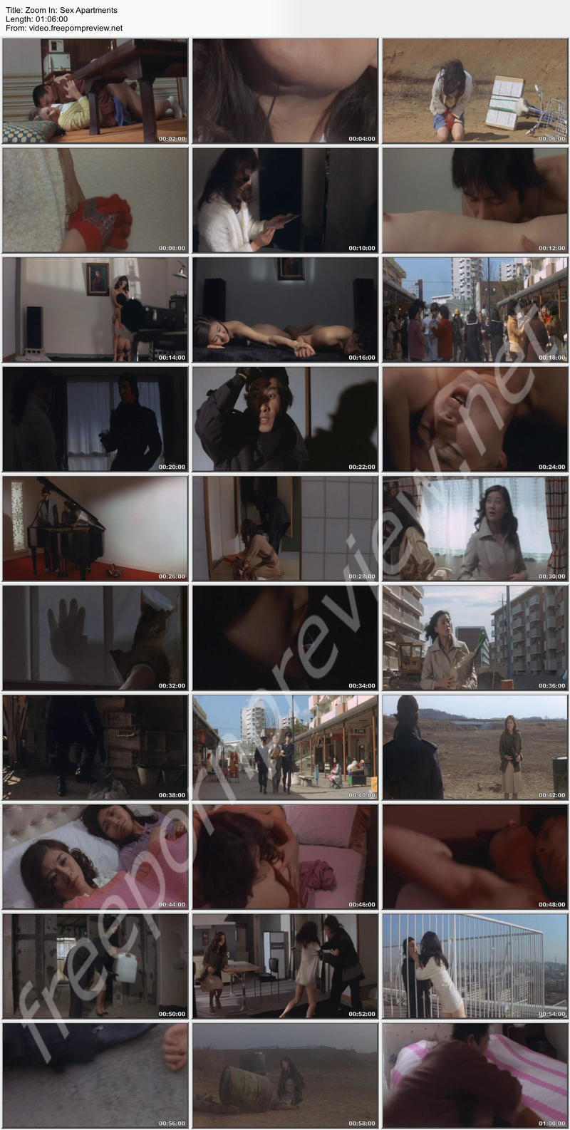 Zoom In: Sex Apartments