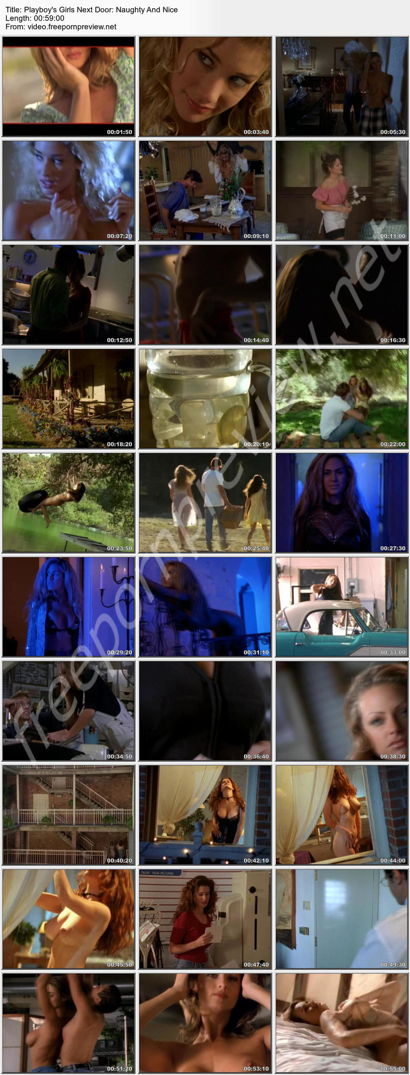 Playboy's Girls Next Door: Naughty And Nice