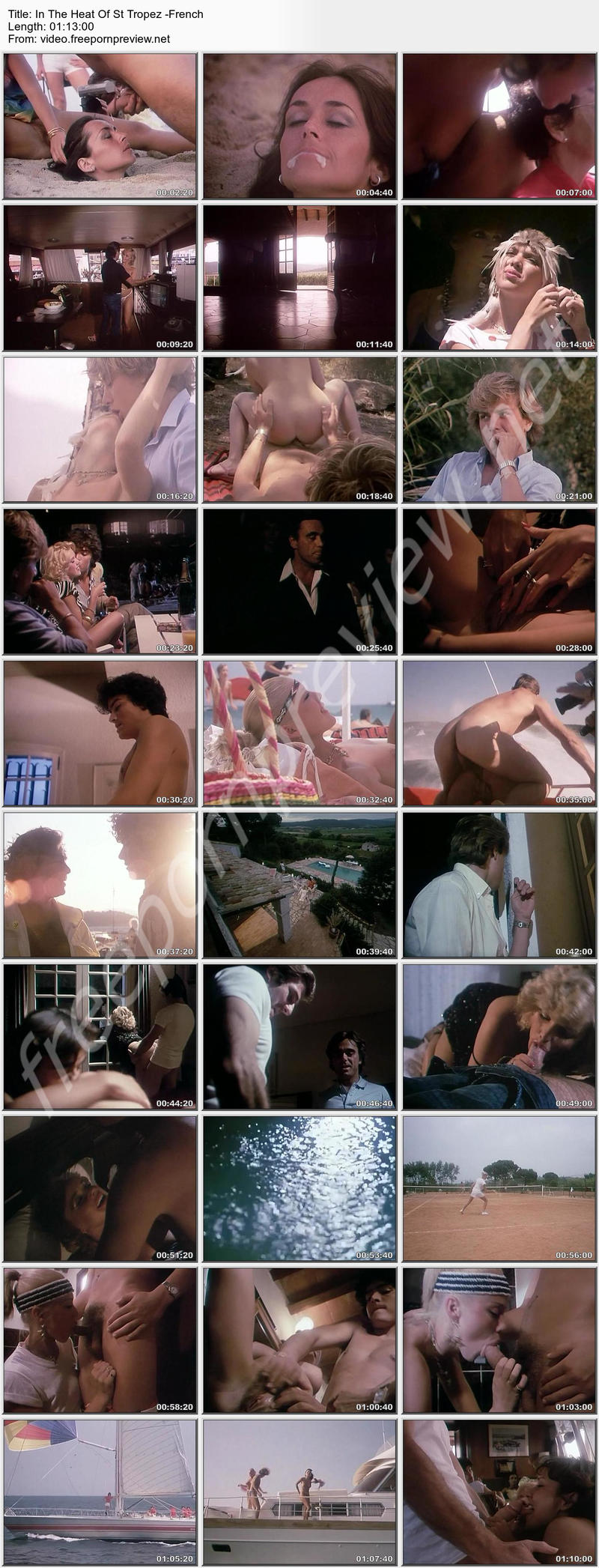 In The Heat Of St Tropez -French