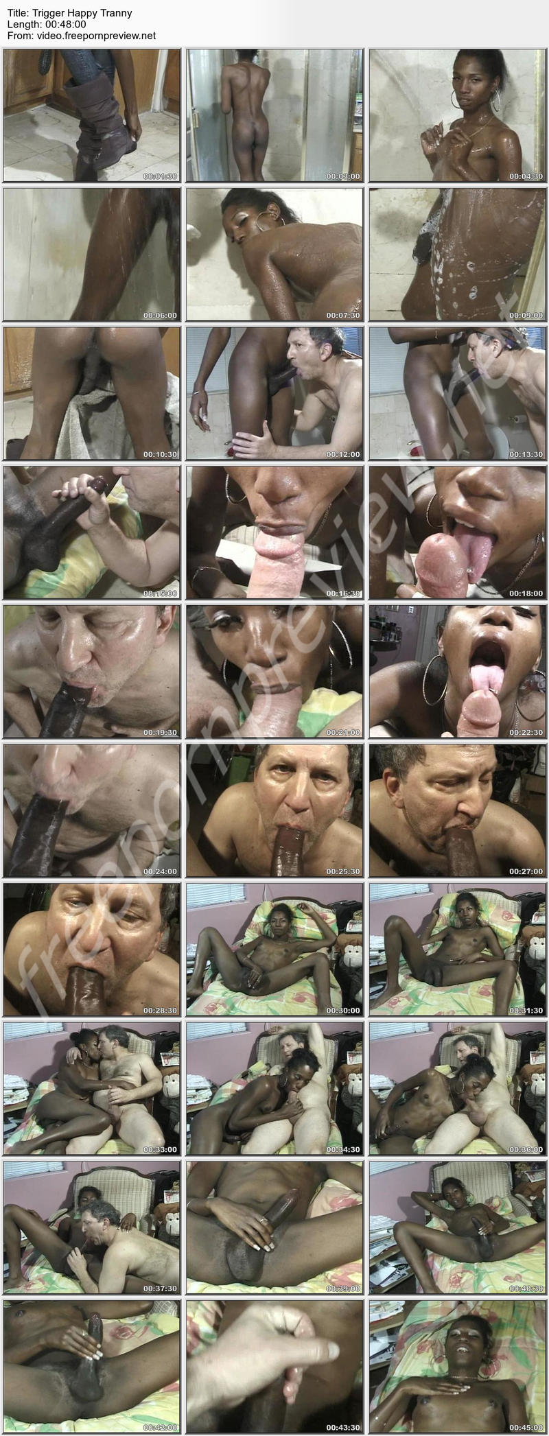 Trigger Happy Tranny