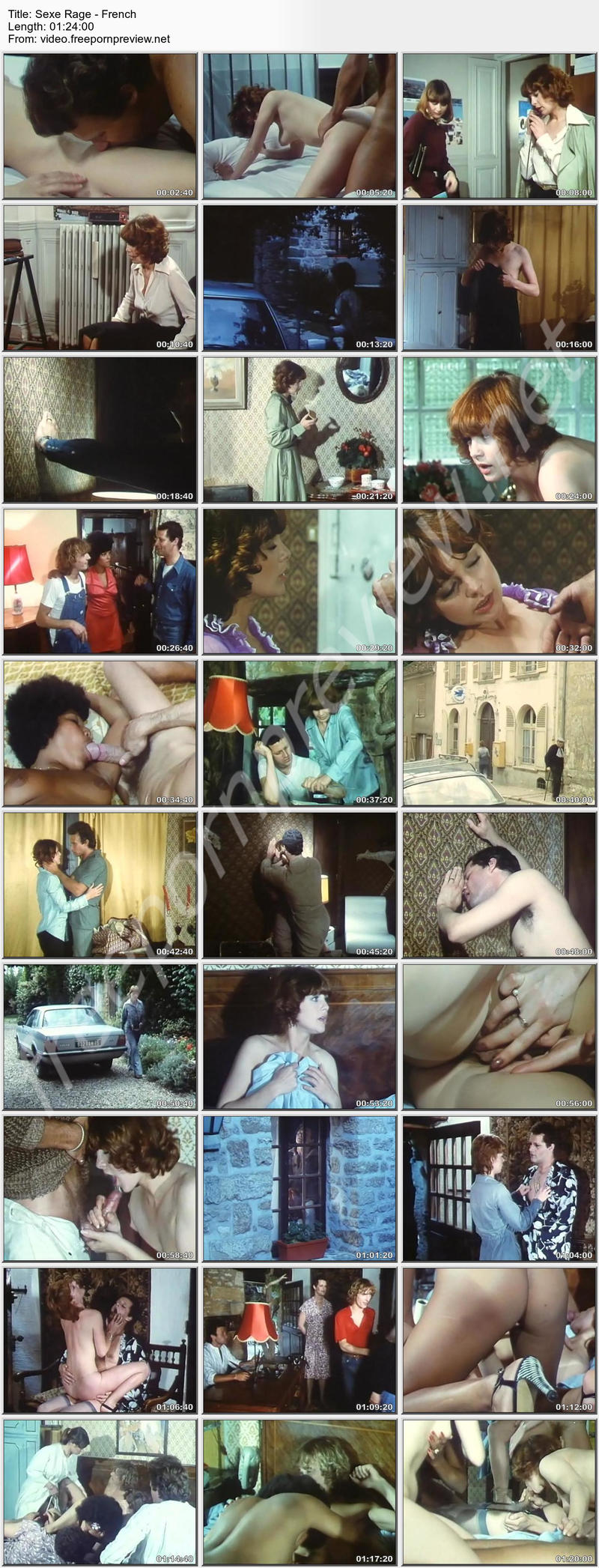 Sexe Rage - French