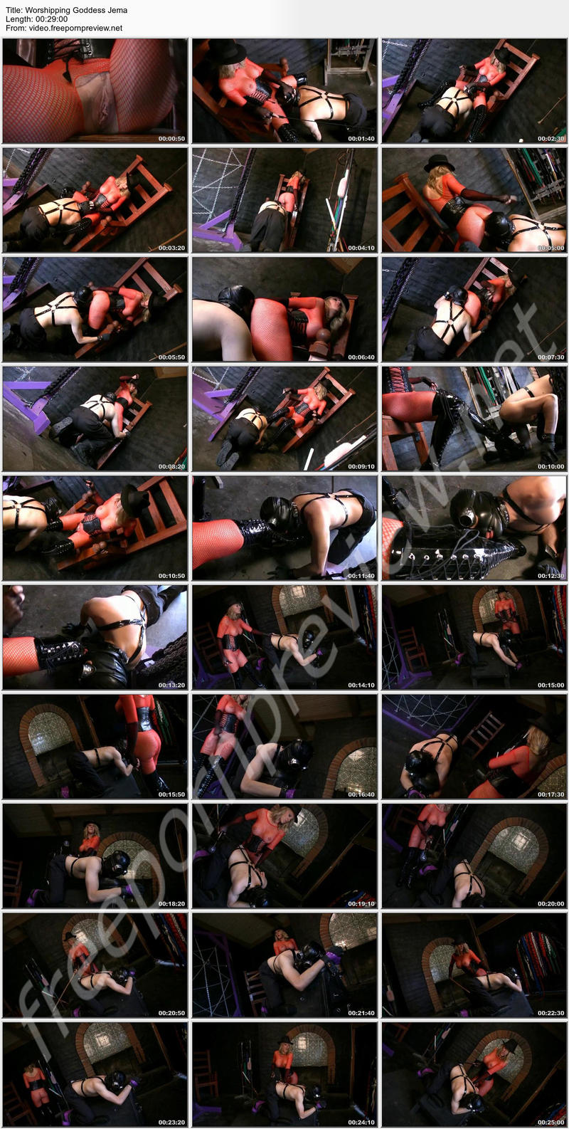 Worshipping Goddess Jema