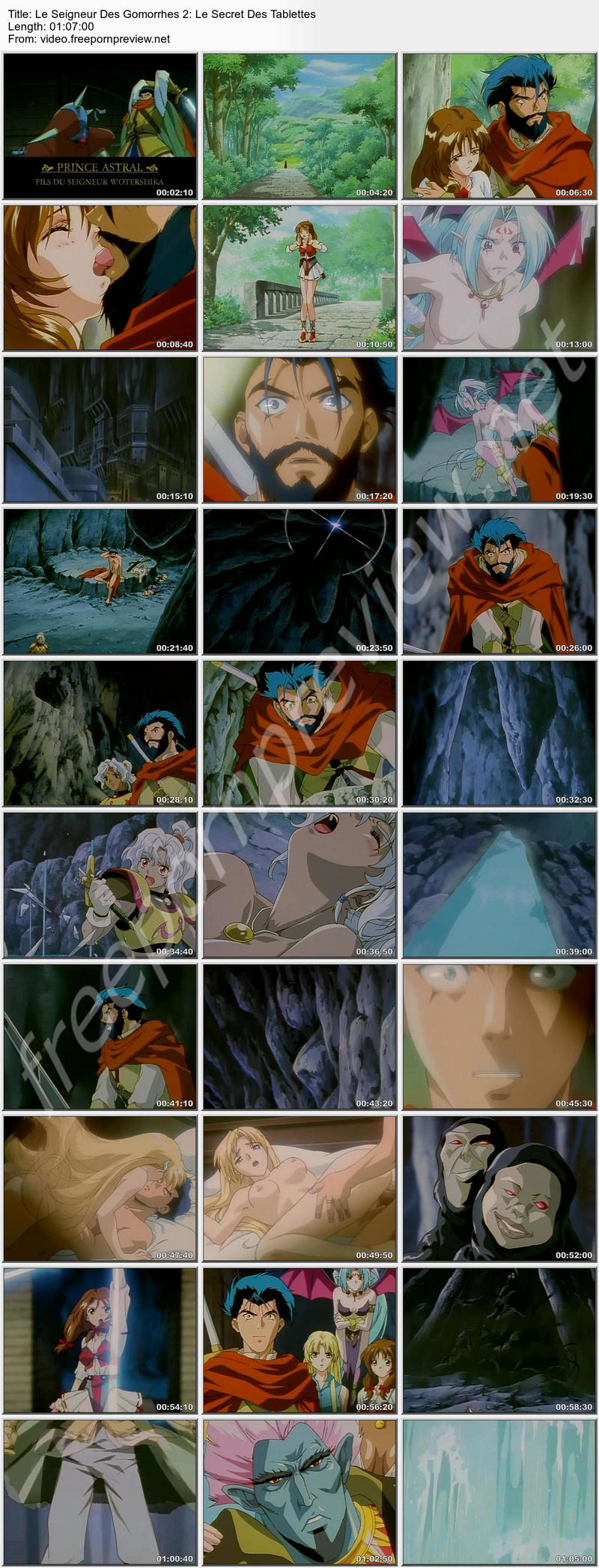 Le Seigneur Des Gomorrhes 2: Le Secret Des Tablettes