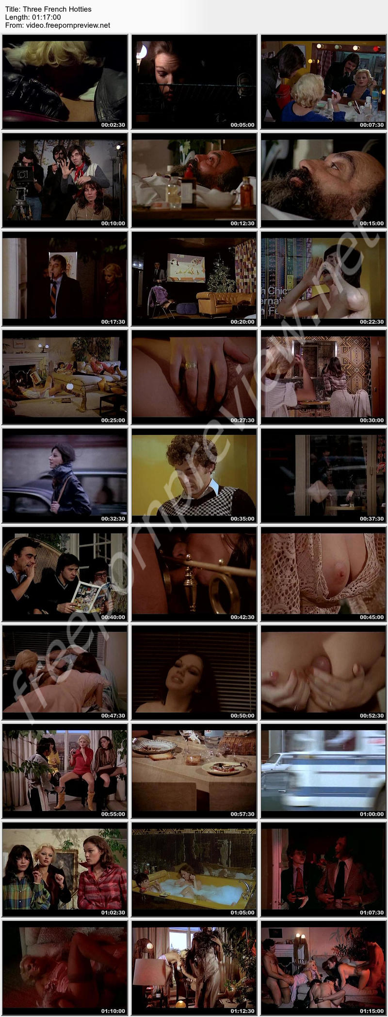 Three French Hotties