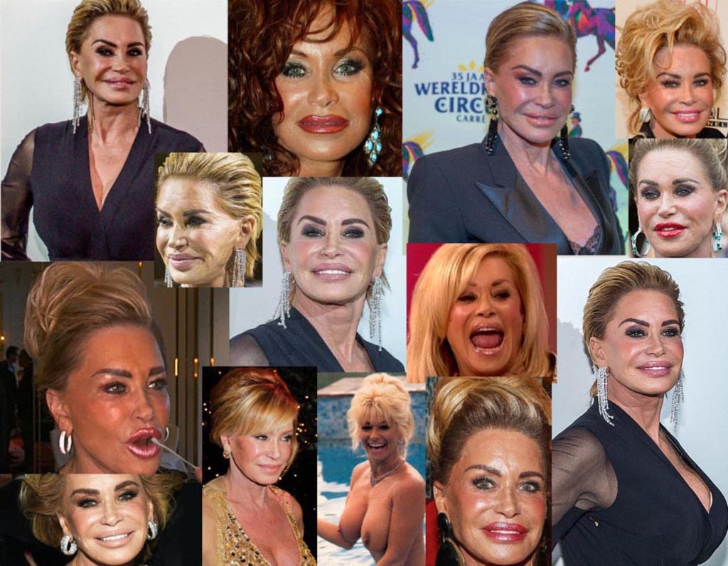 Dutch celebrity Connie W