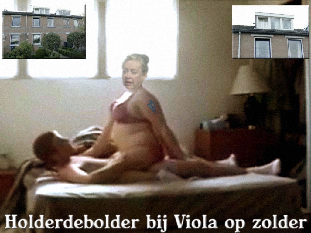 Dutch celebrity Viola