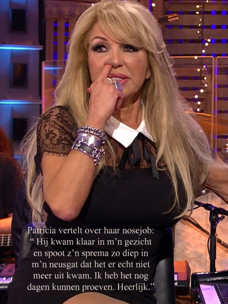 Dutch celebrity Patricia P