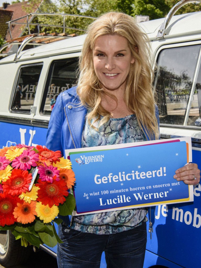 Dutch celebrity Lucille