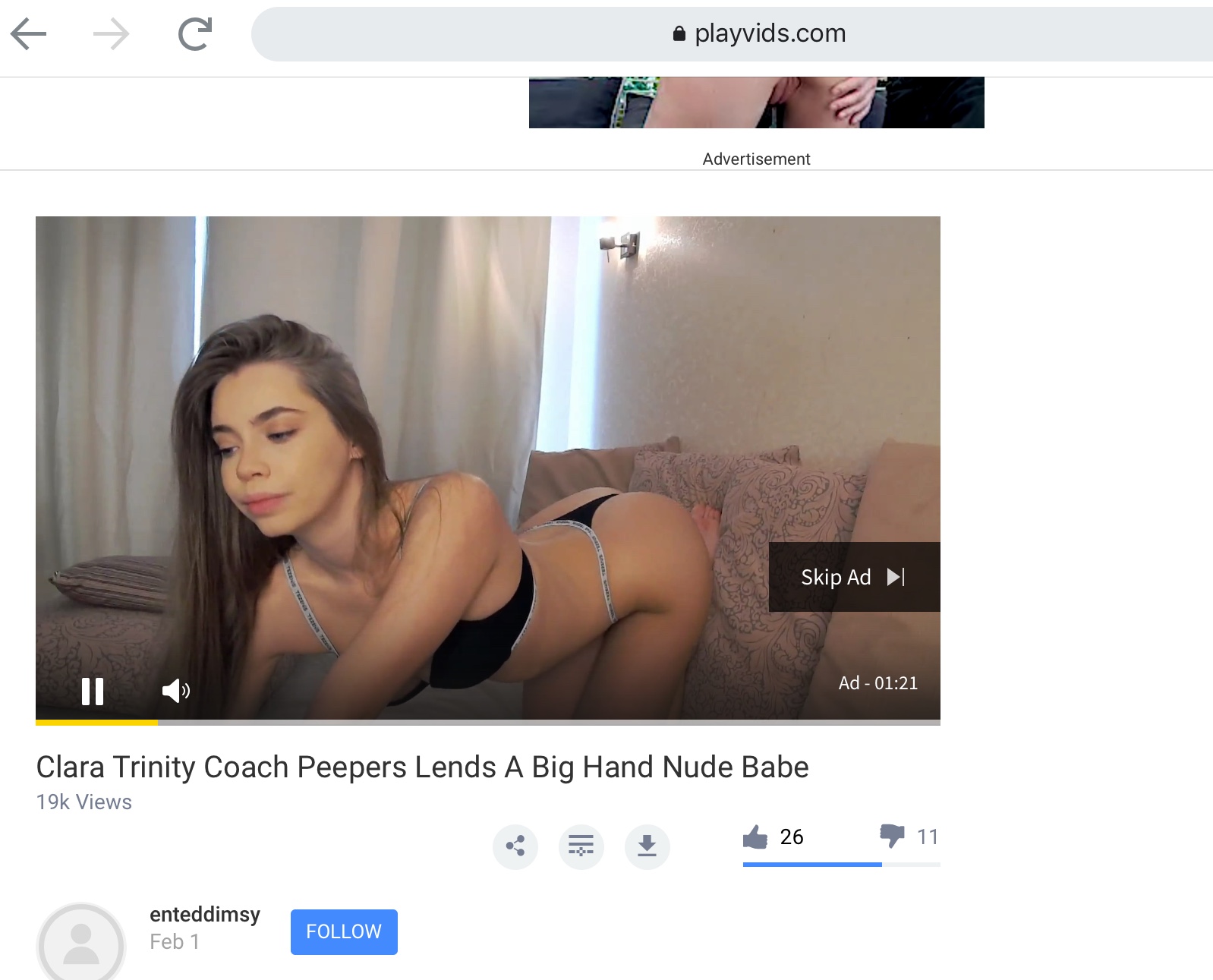 Name of this girl in this porn ad? Please & thank you :) : rtipofmypenis