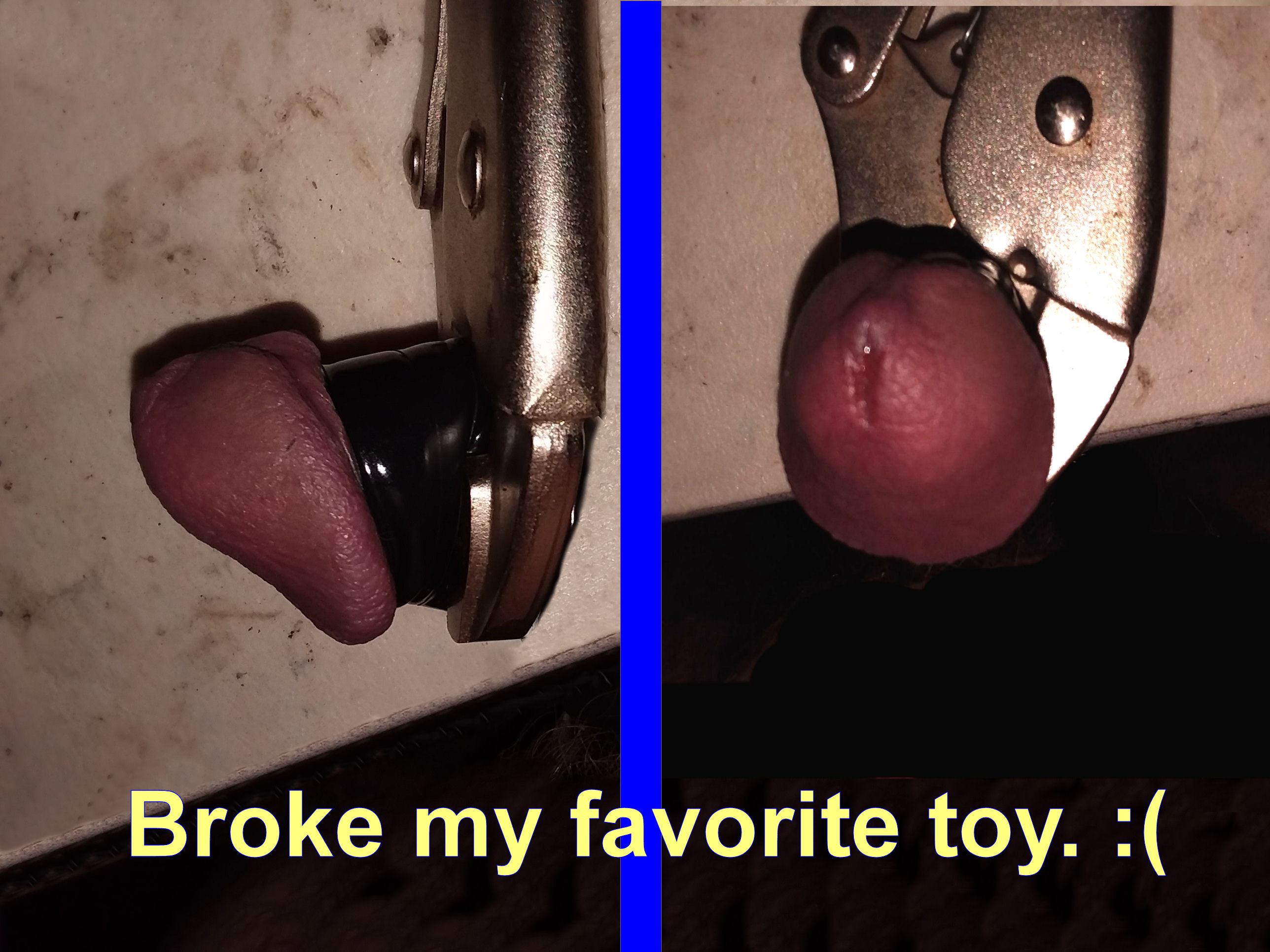 toy broke