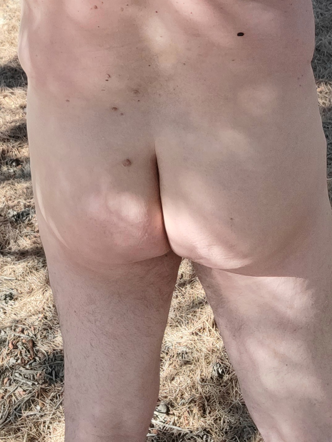Shaved outside