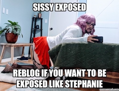 Sissy Stephanie Exposed