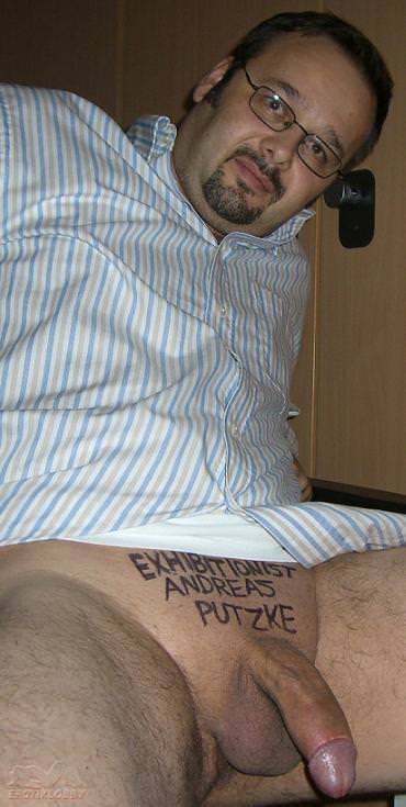 Exhibitionist - Andreas Putzke nackt!