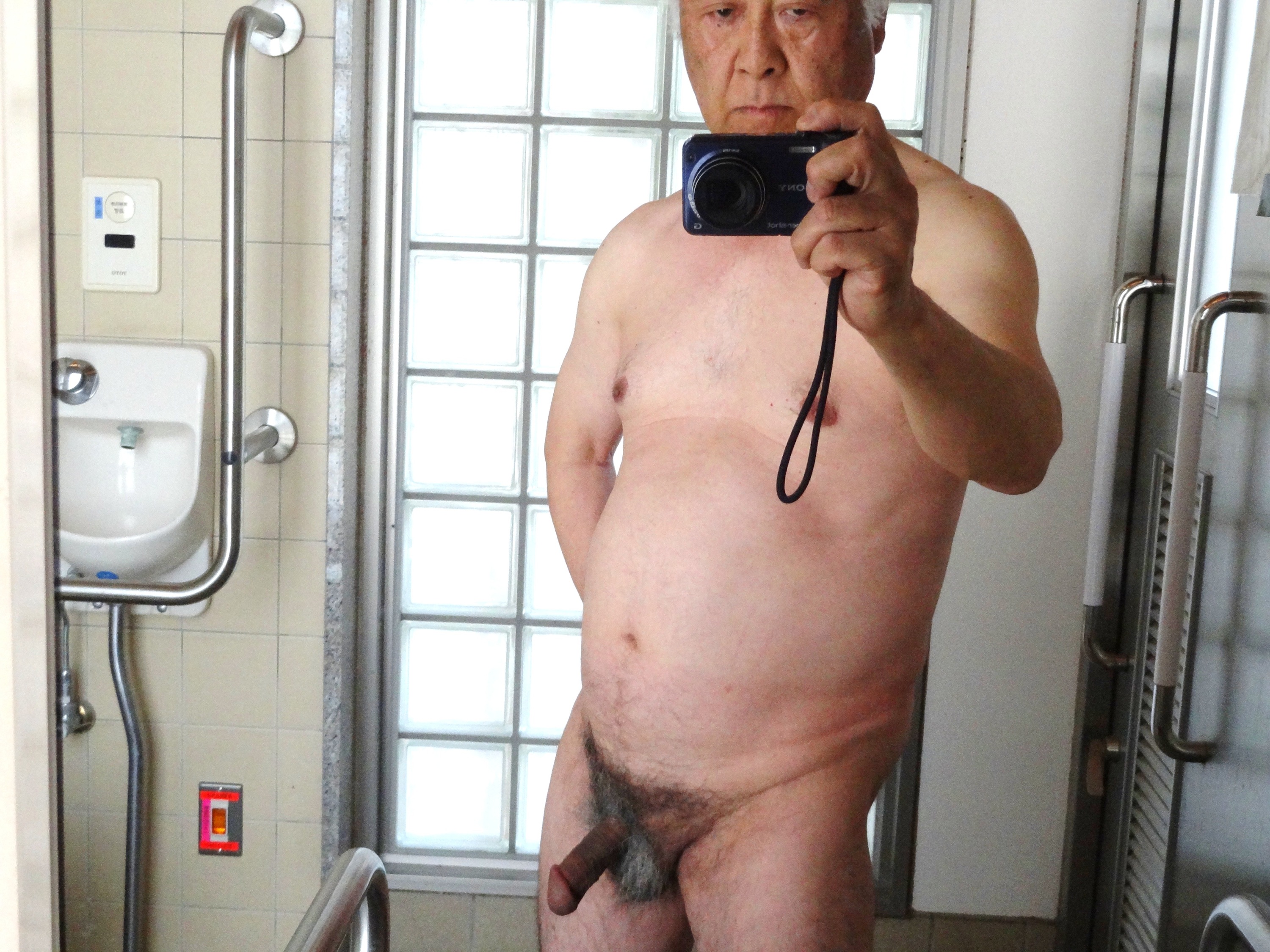 Japanese erect cock