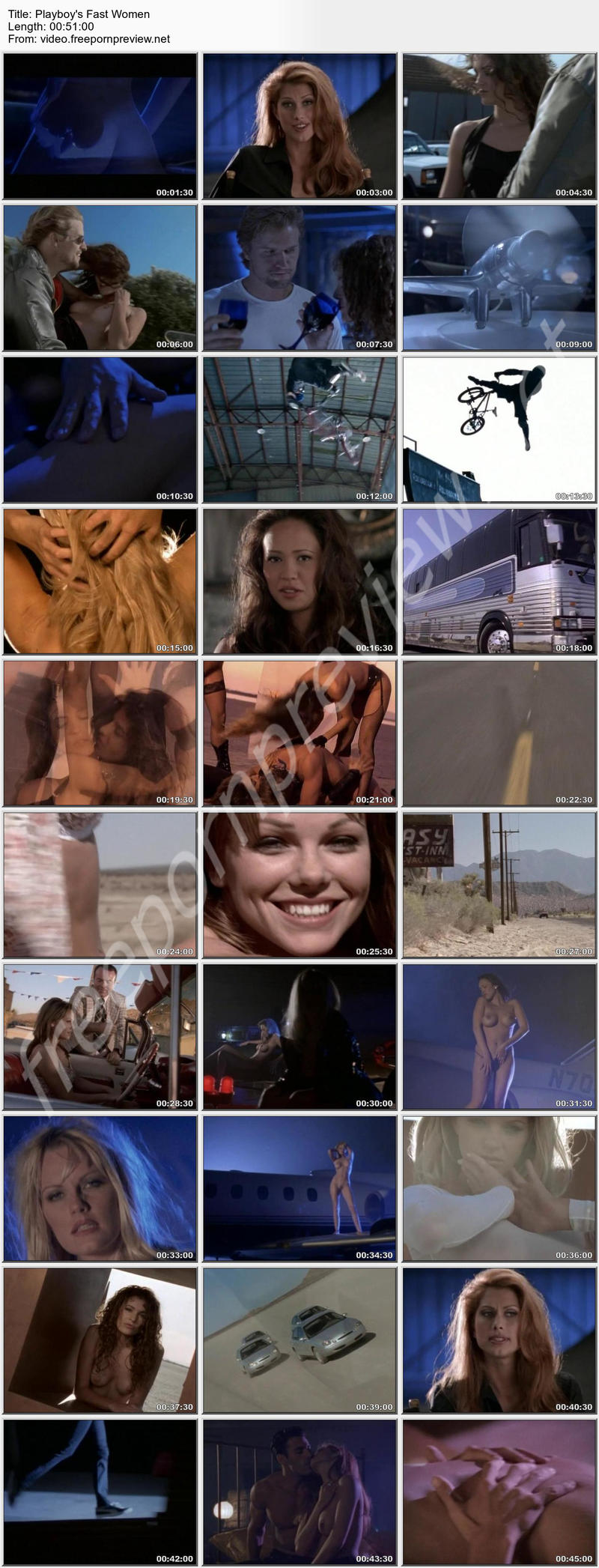 Playboy's Fast Women