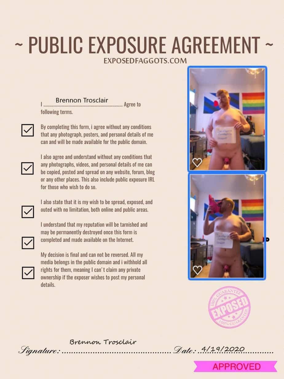 Public Exposure Agreement