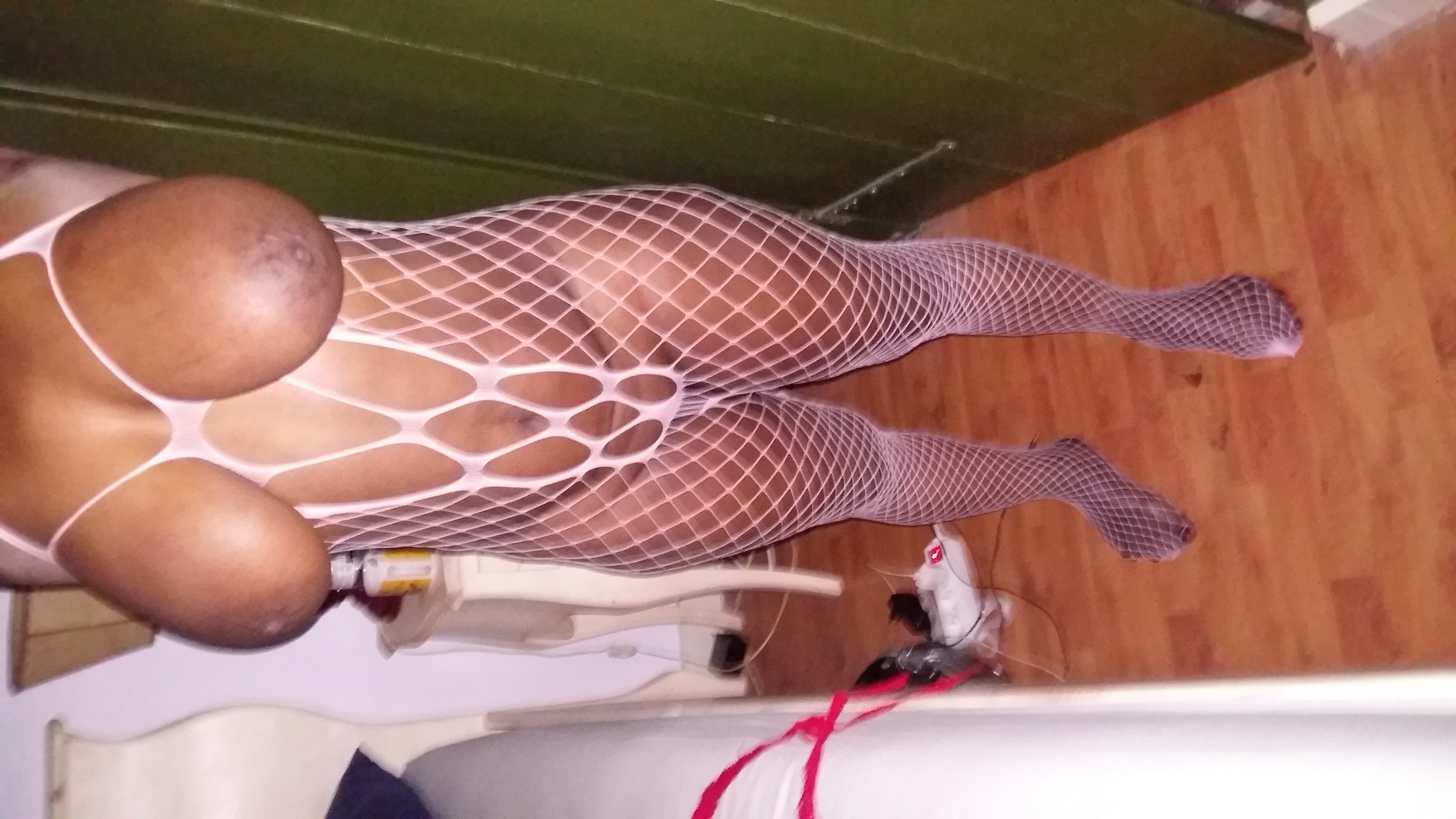 Ebony Milf big boobs