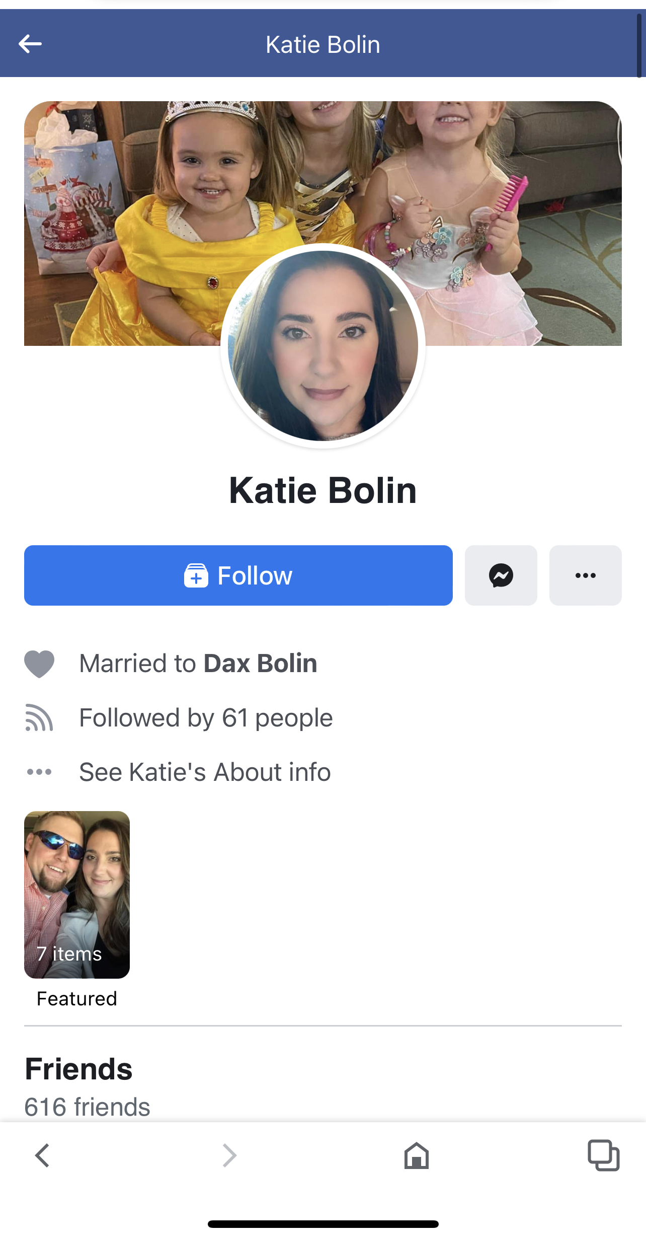 Katie Bolin, Hamburg, Arkansas