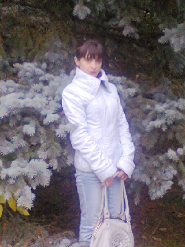 Christina spreading her pussy